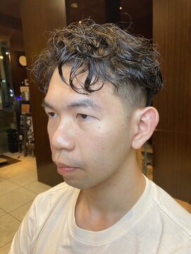 ヘアーモードキクチ 神田日銀通り店 ウェーブパーマ