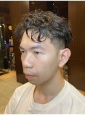 ウェーブパーマ