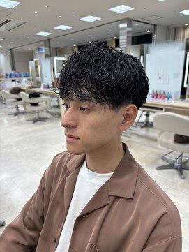 ケンジ 平塚ラスカ店(KENJE) シャドウパーマ/ナチュラルパーマ/無造作パーマ