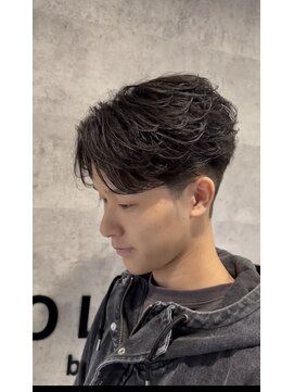 オルカン バイ エクシア(OLCAN by EXCIA) 曲がる縮毛矯正+フェザーショート