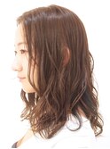 【セミロング】デジタルパーマ