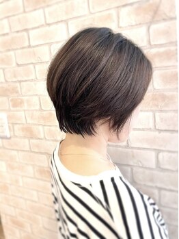 ヘア ミルキィの写真/あなたの魅力を最大限に引き出すカット技術。ごまかしのきかないショートだからこそ、計算された技術を実感