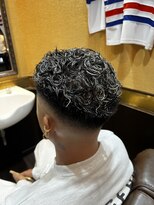 ヒロギンザバーバーショップ 大宮店(HIRO GINZA BARBER SHOP)&nbsp;極道パーマ