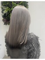 ナンバー エアロ 横浜(N° +aero)&nbsp;デザインカラー/ケアブリーチ/派手カラー/グラデーション