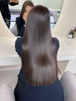 ドロシー 郡山桑野店(Dorothy) 黒髪ボブルフネビージュ小顔ワンレン