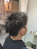◇ドライカット(シャンプーブロー無)来店時スタイリング剤が付いてる場合不可