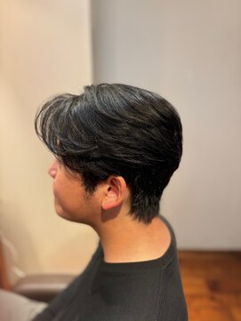 アリレイナ美容室 鎌倉店(ARIREINA) カットニュアンスパーマメンズセンターパート