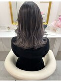 バレイヤージュ