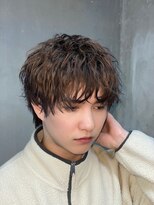 リベルテ 上板橋(liberte) 波スパイラル×マッシュヘア