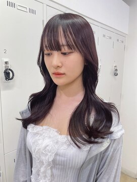 アッシュ 下北沢店(Ash) くびれ顔周り小顔カット