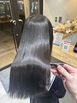 フェリア 松山(Feria)&nbsp;【Feria松山】髪質改善ストレート☆本宮