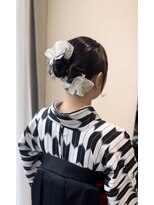 ビューレイギンザ(VIEW LEI GINZA)&nbsp;タイトヘアアレンジ/袴/着付け