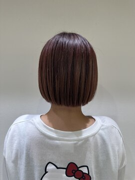 ダスティ 豊科駅前店(Dasty) 切りっぱなしボブ
