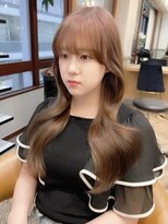 ロンドジェネルーズ 柏(Lond generous)&nbsp;韓国柏顔周り縮毛矯正髪質改善レイヤー韓国ボブメルティくびれ