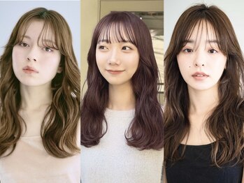 シエカ(CIECA.)の写真/おしゃれ女子の為の似合わせパーマ♪髪に優しく、手触りの良いふんわりパーマスタイルが叶う＊