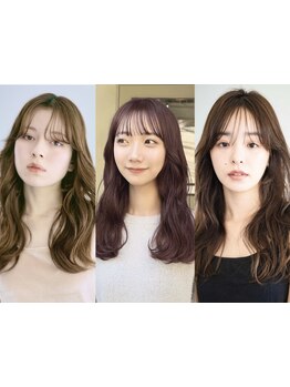 おしゃれ女子の為の似合わせパーマ♪髪に優しく、手触りの良いふんわりパーマスタイルが叶う＊