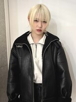 スリット(slit)&nbsp;抜きっぱなし/ブロンド/イメチェン/こなれミディ/ブリーチ