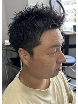 ウェイビー 桜木町店(WAVY) 【WAVY】スパイキーショート