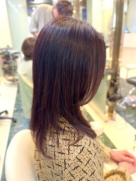 モア 下通店(MORE) 大人ピンクバイオレット