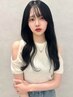 【女性限定】カット＋クイックトリートメント「中野駅/韓国」土日祝＋550円