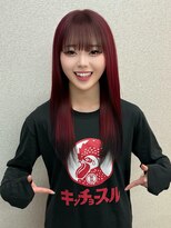 リエンスクレア(RIENS xrea)&nbsp;ダブルカラー*裾カラー**フェイスフレーミング*イヤリングカラー