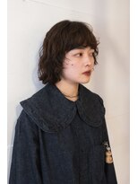 イーズ(e's) ボブくせ毛風ウェーブヘア
