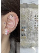 ステキナコト 日野(sutekinakoto)&nbsp;耳つぼジュエリー