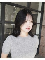 コスアンドコウ 横浜山下(Cos&Co.)&nbsp;Guest look 【ミディアム/くびれボブ】