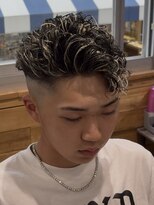 ネクストゼロ(NEXT zerO) 極道パーマ