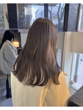 ジュール 金沢(Joule) ブリーチなしダブルカラー/オリーブベージュ