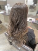 【Dans Dix ans】グレイカラーでもかわいく☆大人インナーカラー