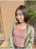 レイヤーボブ×アディクシーカラー