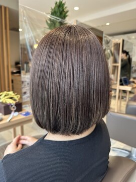 キャリ(CALI) セミボブ≪CALI・田町・三田・美容室・CHIAKI≫