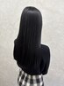 ☆【NEW Open】カット+顔周りストレート+E-マスクケア♪￥12800→￥8500