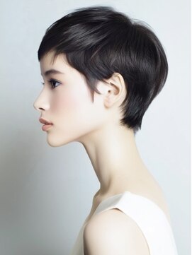 アルトリスト(Altruist Aging×HAIR&SPA) ☆イメチェンピンクベージュアンブレラカラー前髪クールショート