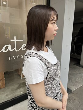 マトフ(matohu) 髪質改善ケアストレート