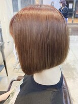 クレメント サロン ブル(Clement Salon Bull)&nbsp;【松戸BULL】サロンスタイル☆前下がりボブ