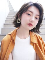 モリオ フロム ロンドン サッポロファクトリー店(morio FROM LONDON) 【morio札幌】札幌ボブ 大人かわいい黒髪外ハネボブ