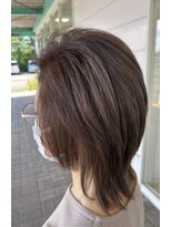 ヘア ポジション HAIR Position 能代店 レイヤースタイル