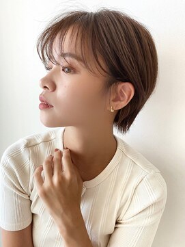 ノンダメージサロン ステラバイボヌール(Stella by Bonheur) stylist大山)ヘルシーショート◎ブラウンベージュ