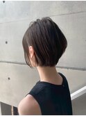 ショートボブ/丸みショート