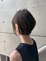 美容室カードル 新小岩店(Cadre)&nbsp;ショートボブ/丸みショート