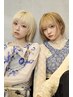 8月18日限定【ご新規様】カット＋ブリーチダブルカラー＋2stepトリートメント