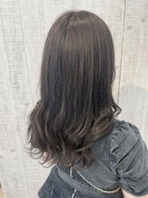 ヴィサージュ(VISAGE)&nbsp;夏　透明アッシュカラー