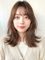 ブロウ ネックス ザ サロン 表参道(VLOW nex the salon)&nbsp;【hit style＃10】愛されミディアムレイヤー vlow 表参道 韓国