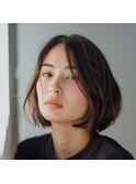 30代40代50代◎美髪大人ナチュラルボブ/白髪ぼかし/髪質改善