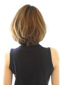 20代30代40代大人可愛いボブ　ワンカール
