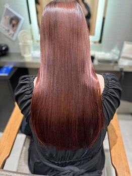 モディホーム(MMOD home)の写真/個々のダメージに合わせたTOKIO髪質改善トリートメントで、毛先まで潤う艶髪を実現！柔らかい艶髪に♪