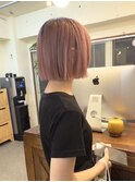 モーヴピンク　ぷつっとbob