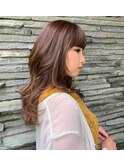 【U Hair】ナチュラルハイライト30代40代